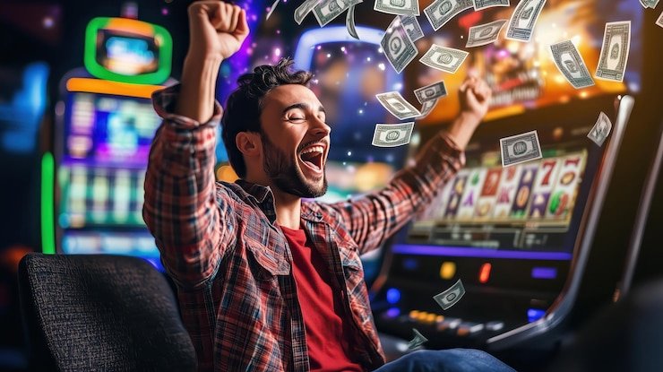 mandala77 slot mobile app showing Infinite Blackjack bet layout and live dealer feed on a smartphone screen