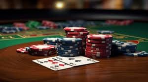 mandala77 slot mobile app showing Piala AFF live match odds and a blackjack table in split-screen view during tournament season